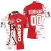 Tyrann Mathieu 32 Signature Polo Shirt - Personalized All Over Print with 3D T-shirt Option