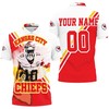 Tyreek Hill 10 Kansas City Chiefs Fan-Favorite Poster Style 3D All Over Print Polo Shirt