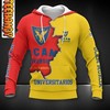 UCAM Murcia All Over Print 3D Hoodie with Team Logo