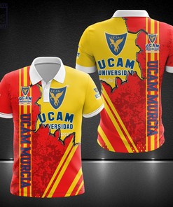 UCAM Murcia Classic Polo Shirt for Casual Wear