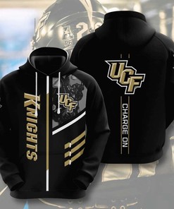 UCF Knights All Over Print Hoodie in 3D for Fans
