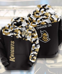 UCF Knights Custom All Over Print Hoodie with 3D Design