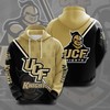UCF Knights Custom Hoodie with 3D Print