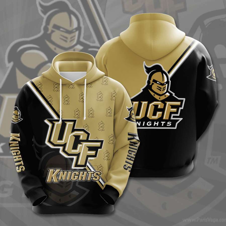 UCF Knights Custom Hoodie with 3D Print
