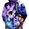 Uchiha Sasuke Storyline Hoodie with 3D Print