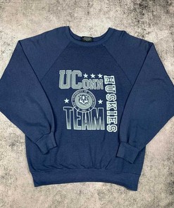 Uconn Huskies Sweatshirt Ncaa Collegiate, Uw Basketball Hoodie College Student Gifts