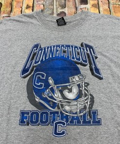 Uconn Huskies Vintage Style Tee Sweatshirt, Hoodie, Full Size Ncaa Shirt