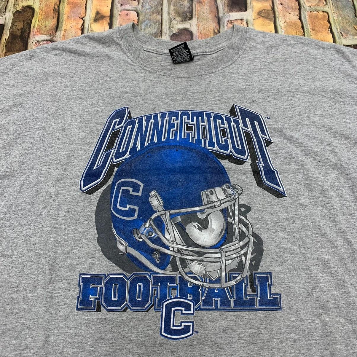 Uconn Huskies Vintage Style Tee Sweatshirt, Hoodie, Full Size Ncaa Shirt