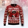 Ugly Christmas Sweater Dog Dachshund 3D All Over Print Polo Shirt with Unique Design