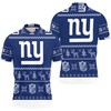 Ugly Christmas Sweater No More: Get Your Festive Fix with This Giants 3D Polo Shirt