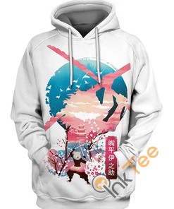Ukiyo E Breath of the Beast Hoodie with 3D Print