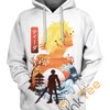 Ukiyo E Tidus Hoodie with 3D Print