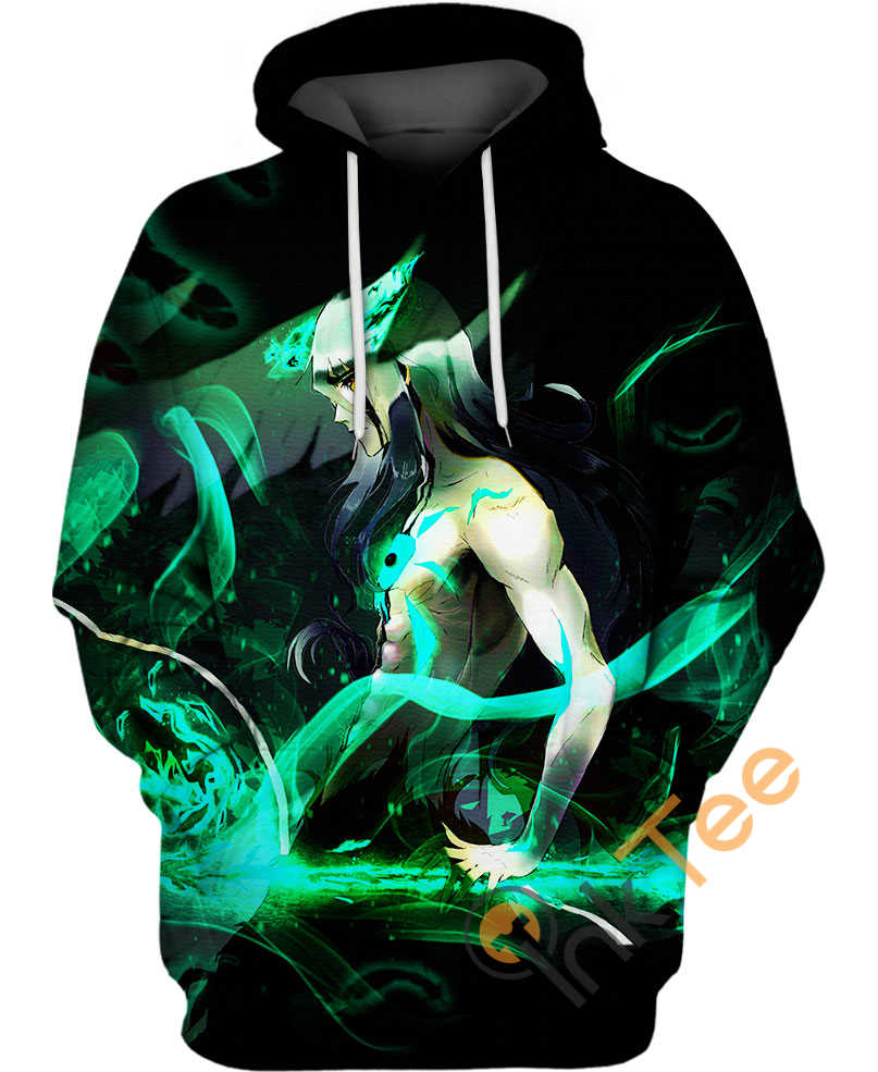 Ulquiorra Cifer Bleach Hoodie 3D Print All Over