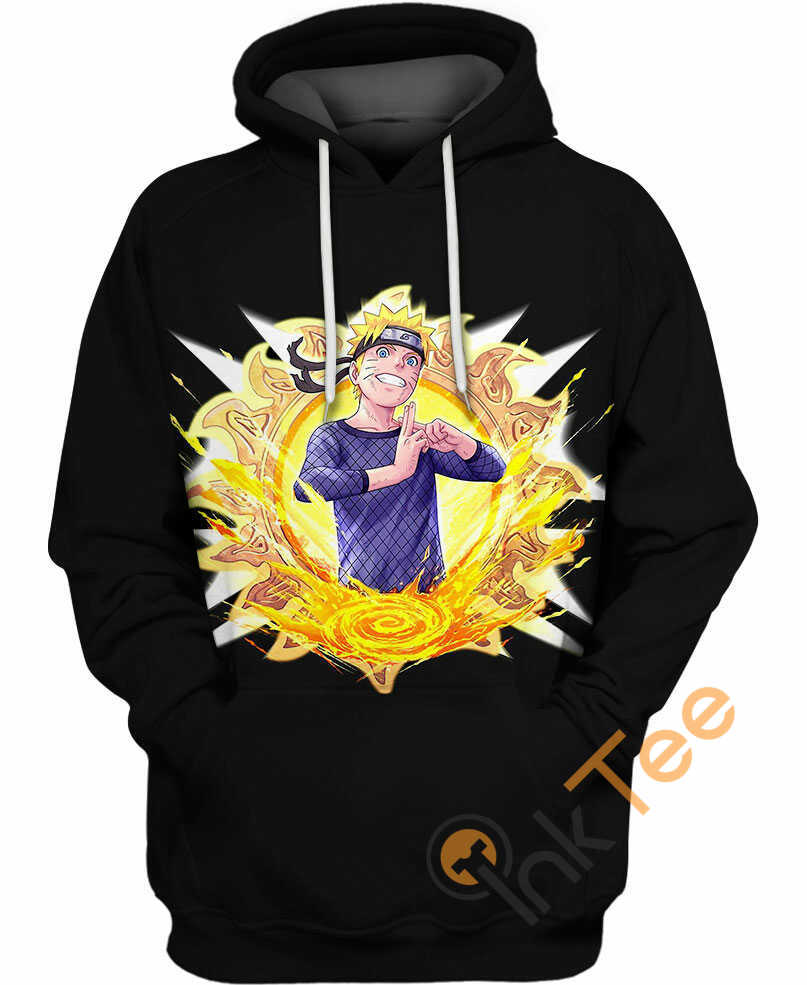 Ultimate Ninja Naruto Hoodie All Over Print 3D