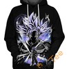 Ultra Instinct Hero Dragon Ball Hoodie 3D All Over Print
