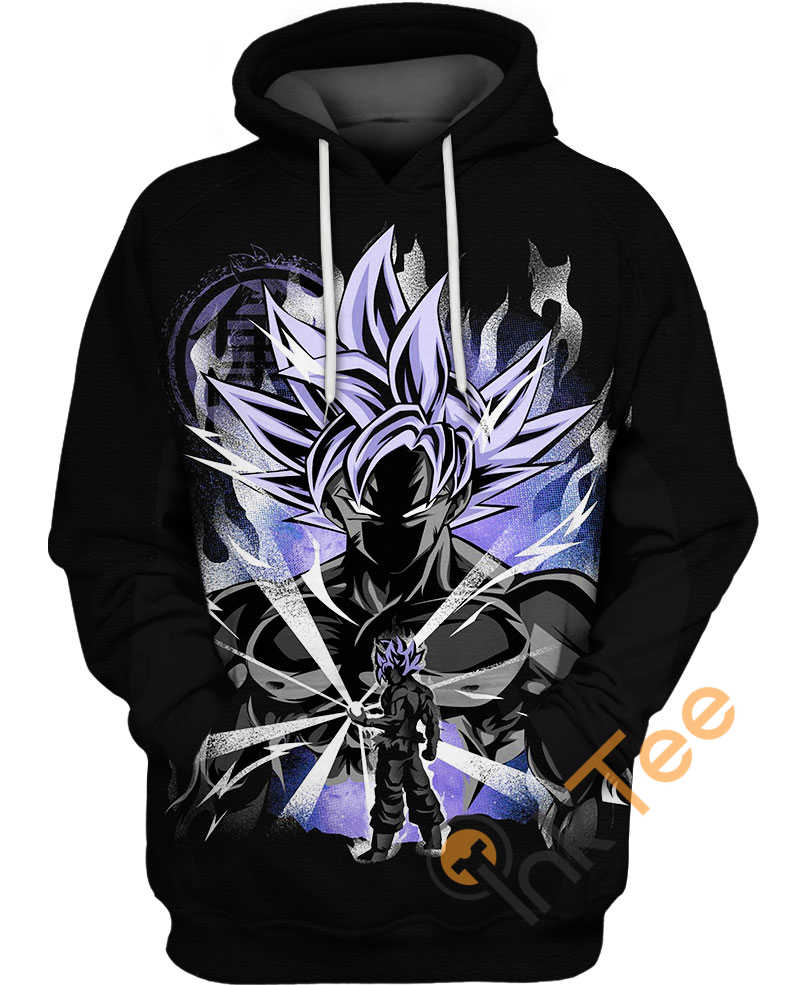 Ultra Instinct Hero Dragon Ball Hoodie 3D All Over Print