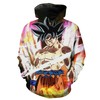 Ultra Instincts Goku Dragon Ball Super 3D Hoodie All Over Print