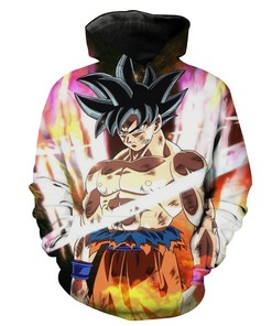 Ultra Instincts Goku Dragon Ball Super 3D Hoodie All Over Print