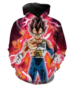 Ultra Instincts Vegeta Dragon Ball Hoodie 3D All Over Print