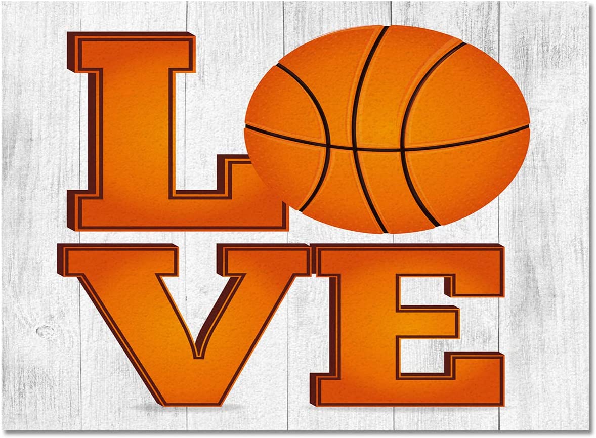 Ultra Soft Modern Area Rug for Children's Bedroom and Nursery with Basketball Design - Image 2