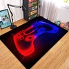 Ultra Soft T-Shirt, Hoodie, and Sweatshirt Gaming Rugs for Boys' Bedroom Decor, Stylish and Comfortable Velvet Rugs for Living Room