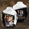 Undeclared Major Custom All Over Print Hoodie with 3D Design