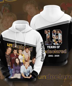 Undeclared Major Custom All Over Print Hoodie with 3D Design