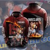 Undeclared Major Custom Hoodie with 3D Print