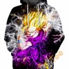 Unfathomable Speed Burter Dragon Ball Hoodie 3D Print All Over