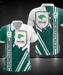 Unicaja Basketball Polo Shirt for Casual Wear