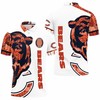Unique 3D All Over Print Polo Shirt for Chicago Bears Fans
