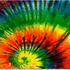 Unique 3D Visual Illusion Vortex Carpet - Ideal for Living, Dining and Bedroom Areas