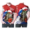 Unique Gift for Fans: Puerto Rico Maori Pattern Symbols Printed 3D All Over Print Polo Shirt with All Over Print