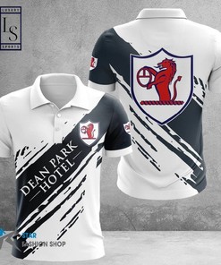 Unique Gift for Fans: Raith Rovers FC Polo Shirt with Breathable Fabric