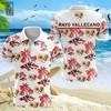 Unique Gift for Fans: Rayo Vallecano Polo Shirt with Polo Collar