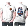 Unique Gift for Knicks Fans: Basketball Classic Mascot Logo White Polo Shirt All Over Print
