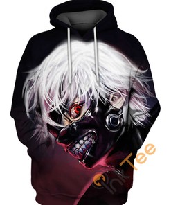 Unique Ken Kaneki Unraavel Hoodie with 3D Print Design