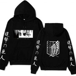 Unisex Attack on Titan Hoodie 3D The Wings of Freedom Print Pullover 3D 3D Graphic Design - Image 2