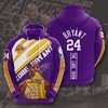 Unisex Los Angeles Lakers Custom All Over Print Hoodie - A Must-Have