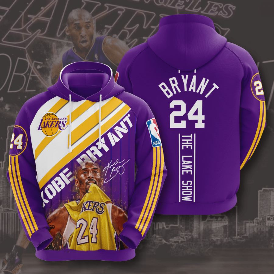 Unisex Los Angeles Lakers Custom All Over Print Hoodie - A Must-Have