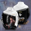 Unisex Music Usa Sport All Over Print Hoodie 3D