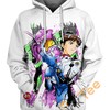 Unit Geometric Art Hoodie 3D Print All Over