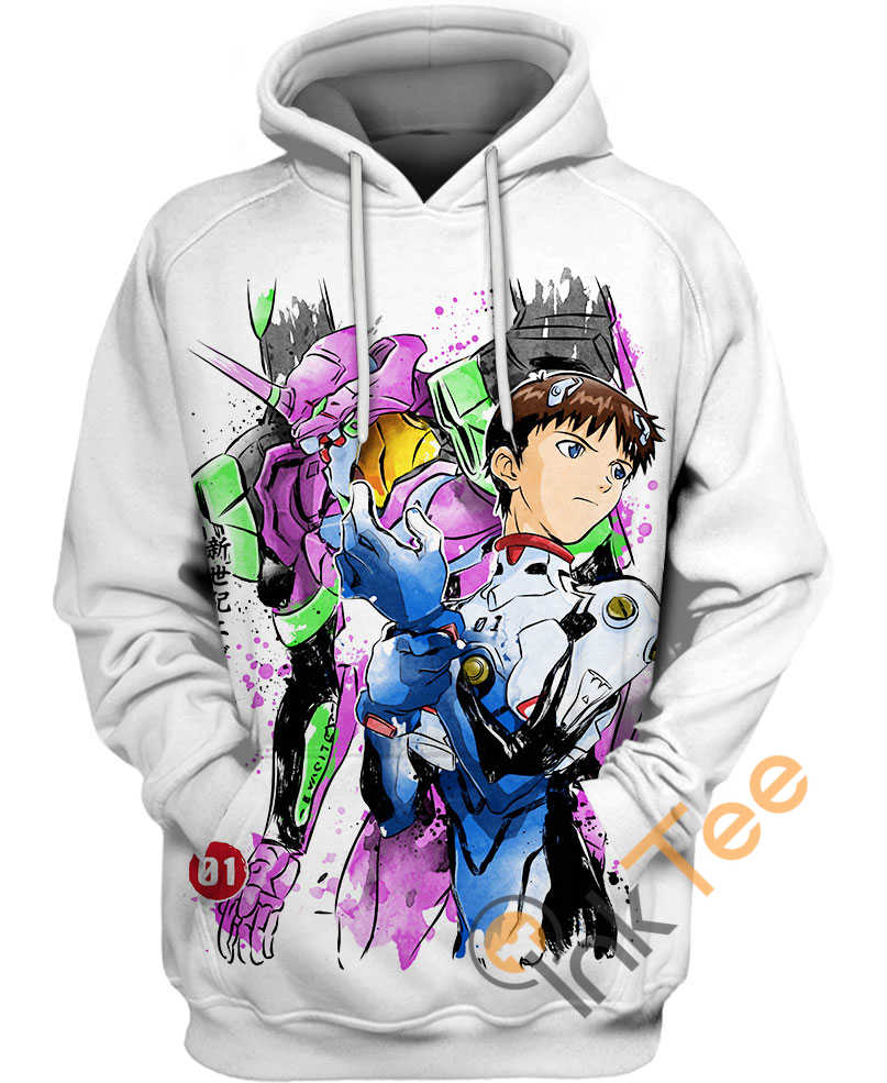 Unit Geometric Art Hoodie 3D Print All Over
