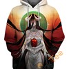 Universe Of Albedo Anime Hoodie 3D Print All Over