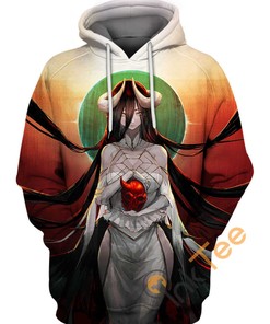 Universe Of Albedo Anime Hoodie 3D Print All Over