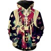 Universe Space Art Hoodie 3D Print All Over