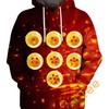 Universe Surviver Sc-Fi Art Hoodie 3D Print All Over