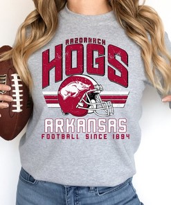 University Of Arkansas Razorback Football Sweatshirt, Hoodie, Shirt, Hogs Shirt Gifts For Razorbacks Lover