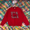University Of Arkansas Sweatshirt Big Logo Printed Ua Razorbacks Crewneck Streetwear Sweater Pullover Jumper