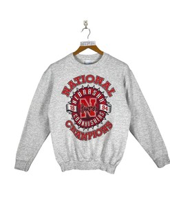 University Of Nebraska Huskers Cornhuskers 1994 Football Pullover Sweatshirt Hoodie